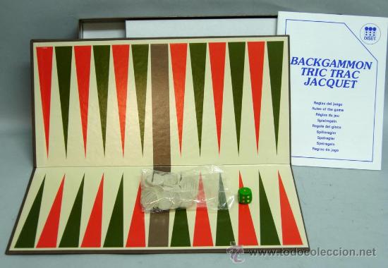 Juegos de mesa: Backgammon de Diset nuevo sin uso - Foto 2