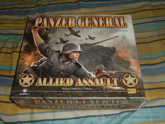 panzer general: allied assault