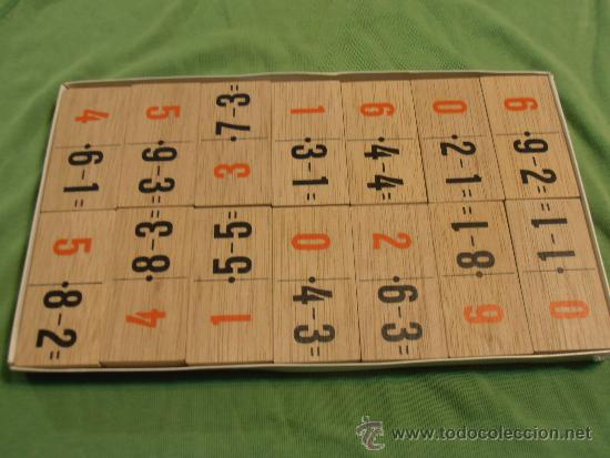 Juegos de mesa: DOMINO DE RESTAR, B 970, BOSCH - Foto 2