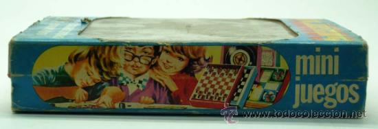 Juegos de mesa: Ajedrez Mini Juegos Maxims a&ntilde;os 80 - Foto 2