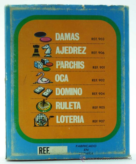 Juegos de mesa: Ajedrez Mini Juegos Maxims a&ntilde;os 80 - Foto 3