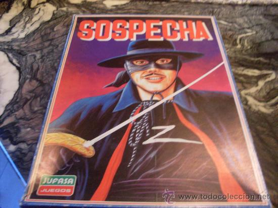 Juegos de mesa: SOSPECHA . JUFASA . RARO (J-0) - Foto 1