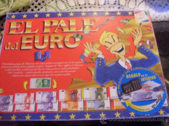 Juegos de mesa: EL PALE DEL EURO. DE CEFA (J11) - Foto 1