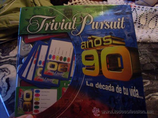 Trivial Pursuit Anos 90 De Genus J11 Comprar Juegos De Mesa