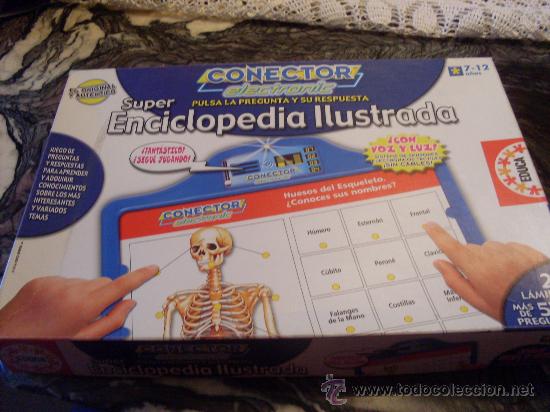 Juegos de mesa: CONECTOR ELECTRONIC CON VOZ Y LUZ DE EDUCA (J11) - Foto 1
