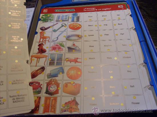 Juegos de mesa: CONECTOR ELECTRONIC CON VOZ Y LUZ DE EDUCA (J11) - Foto 2