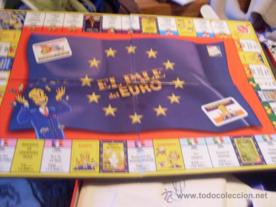 Juegos de mesa: EL PALE DEL EURO. DE CEFA (J11) - Foto 2