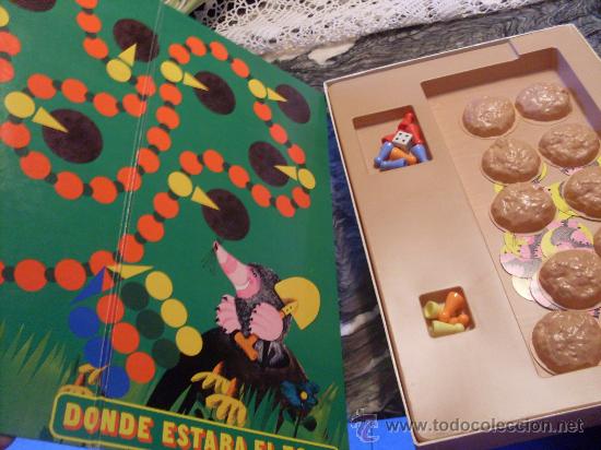 Juegos de mesa: DONDE ESTARA EL TOPO . RARO (J11) - Foto 2