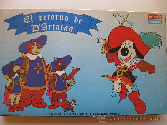 Jeux de table: JUEGO DE MESA - EL RETORNO DE D'ARTAC&Aacute;N - FALOMIR JUEGOS - A&Ntilde;O 1989.