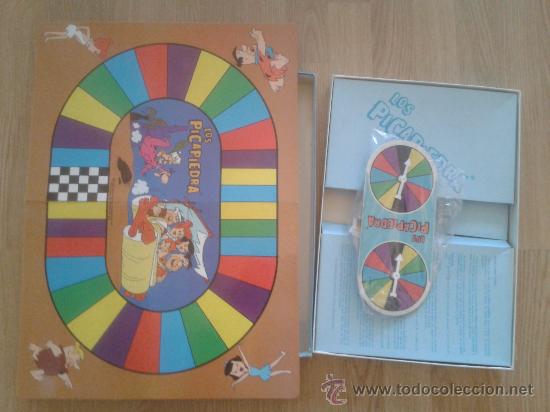Juegos de mesa: LOS PICAPIEDRA (JUEGO DEL A&Ntilde;O 1994) - Foto 2