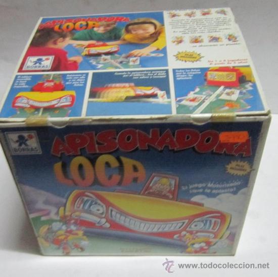 Juegos de mesa: JUEGO APISONADORA LOCA, DE BORRAS, EN CAJA. ( VER ) CC - Foto 1