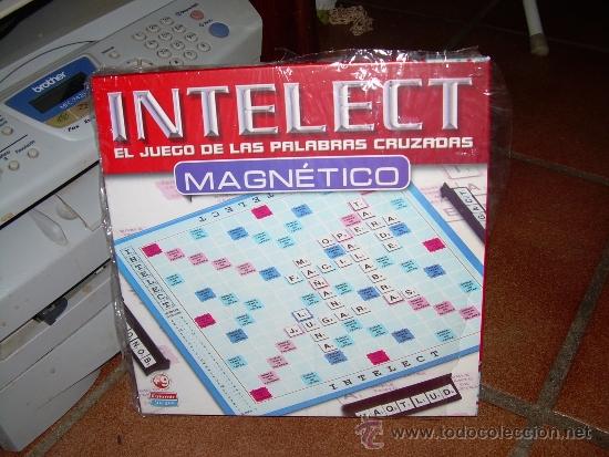 Jogos de mesa: Intelect magn&eacute;tico, nuevo, sin abrir.