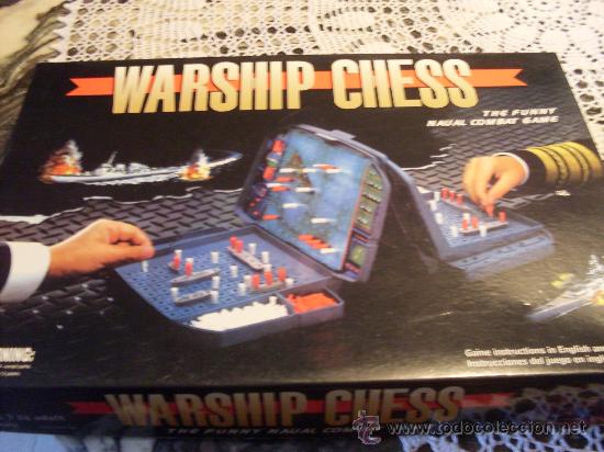 Jeux de table: GUERRA DE BARCOS . WARSHIP CHESS (J-0)