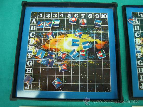 Juegos de mesa: Juego magnetico Batalla Espacial de RIMA - Foto 3