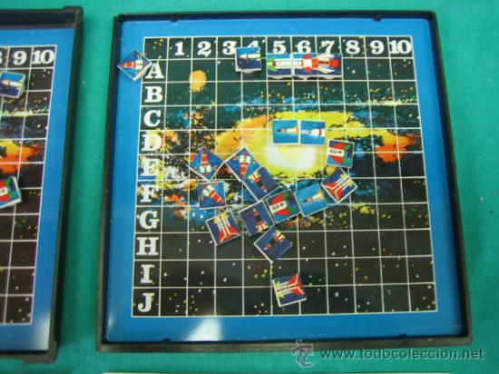 Juegos de mesa: Juego magnetico Batalla Espacial de RIMA - Foto 4