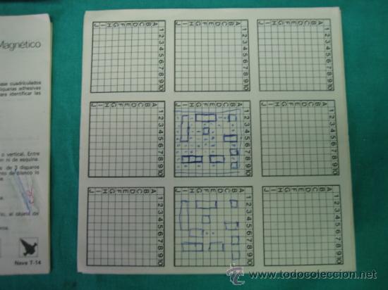 Juegos de mesa: Juego magnetico Batalla Espacial de RIMA - Foto 6
