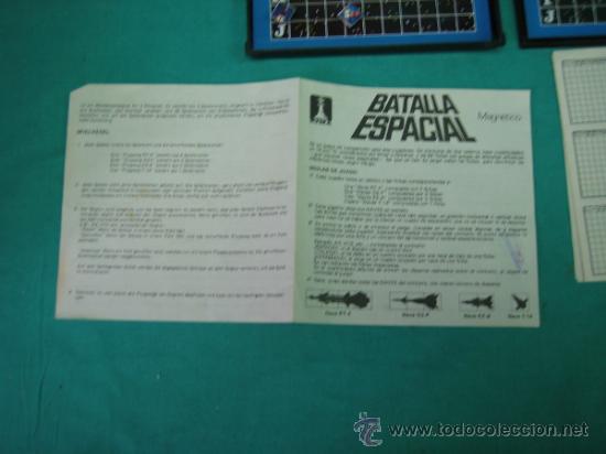 Juegos de mesa: Juego magnetico Batalla Espacial de RIMA - Foto 8