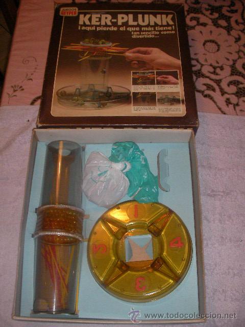 Juegos de mesa: ANTIGUO JUEGOS GEYPER KER-PLUNK - Foto 1