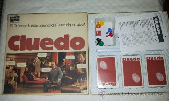 Juegos de mesa: JUEGO DE MESA CLUEDO DE PARKER - Foto 1