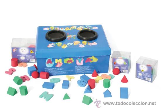 Juegos de mesa: Sensaciones t&aacute;ctiles juego de mesa - Foto 1