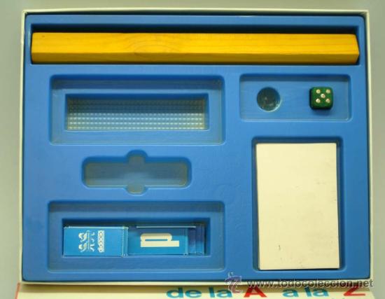 Juegos de mesa: Juego de la A a la Z Didacta a&ntilde;os 70 - Foto 3