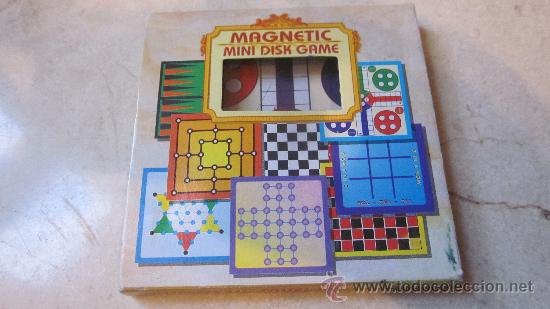Juegos de mesa: MINI PARCHIS MAGNETICO - Foto 1