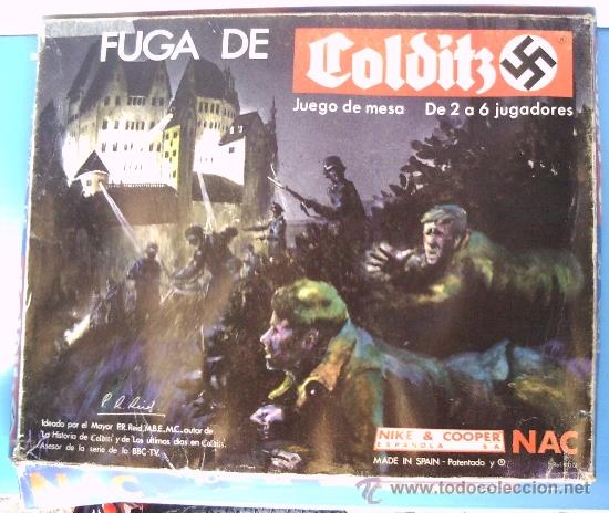 Jogos de mesa: JUEGO DE MESA FUGA DE GOLDITZ DE NAC MADE IN SPAIN