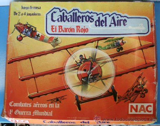 Jogos de mesa: JUEGO DE MESA CABALLEROS DEL AIRE DE NAC MADE IN SPAIN