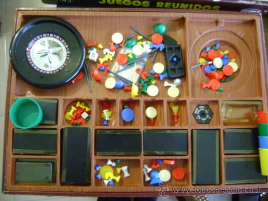 Juegos de mesa: Juegos reunidos Geyper - Foto 1