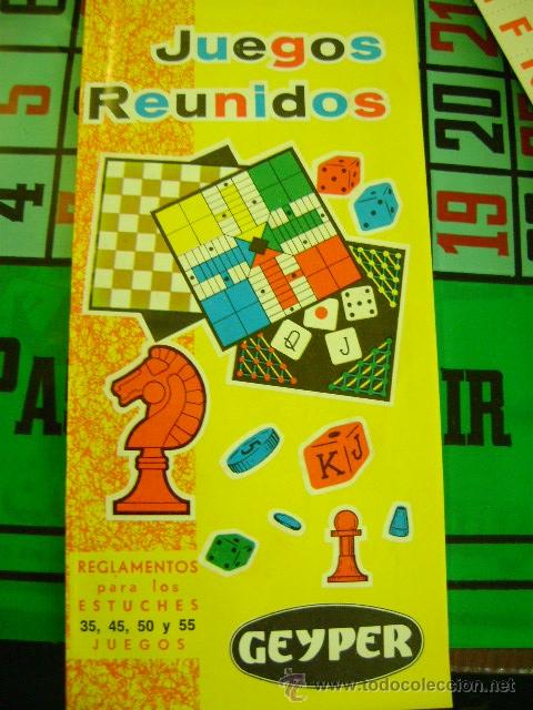 Juegos de mesa: Juegos reunidos Geyper - Foto 7