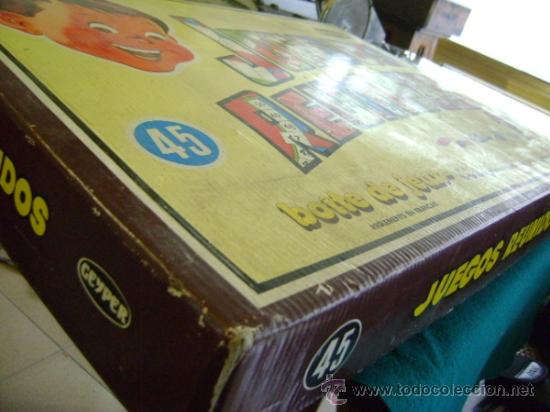 Juegos de mesa: Juegos reunidos Geyper - Foto 11