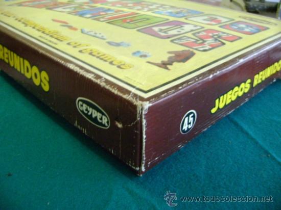 Juegos de mesa: Juegos reunidos Geyper - Foto 12