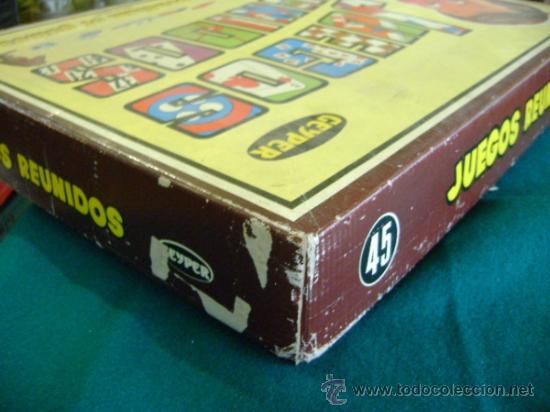 Juegos de mesa: Juegos reunidos Geyper - Foto 13