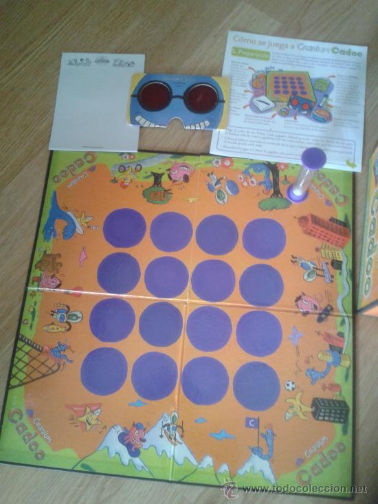 Juegos de mesa: CADOO (CRANIUM) - Foto 4
