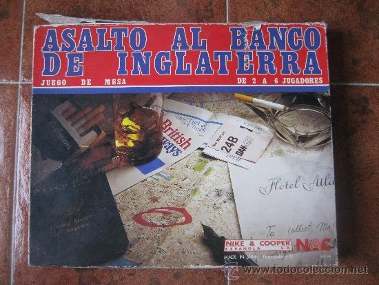Juegos de mesa: Asalto al banco de Inglaterra - Foto 1