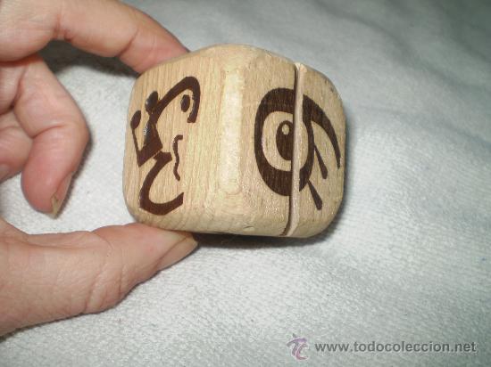 Juegos de mesa: DADO DE MADERA MARCHA ASPRONA 2009 - Foto 2