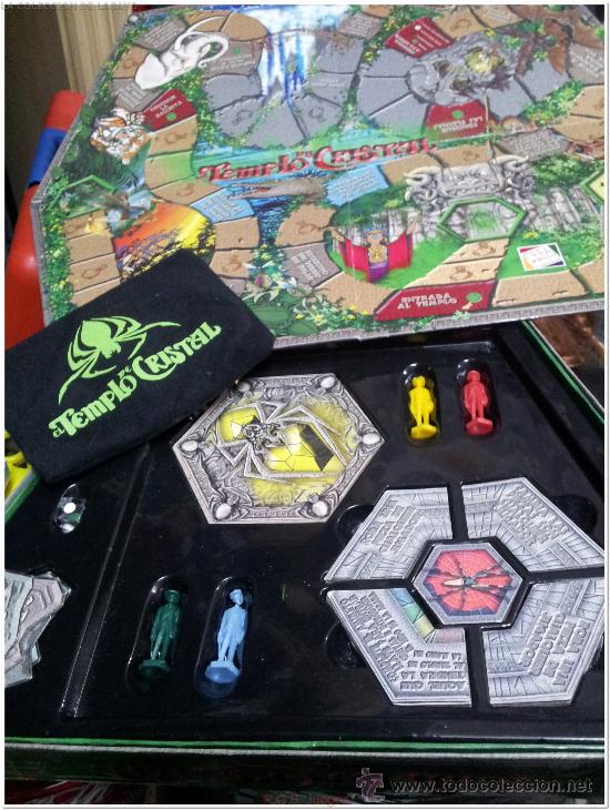 Jeux de table: EL TEMPLO DE CRISTAL DE CEFA