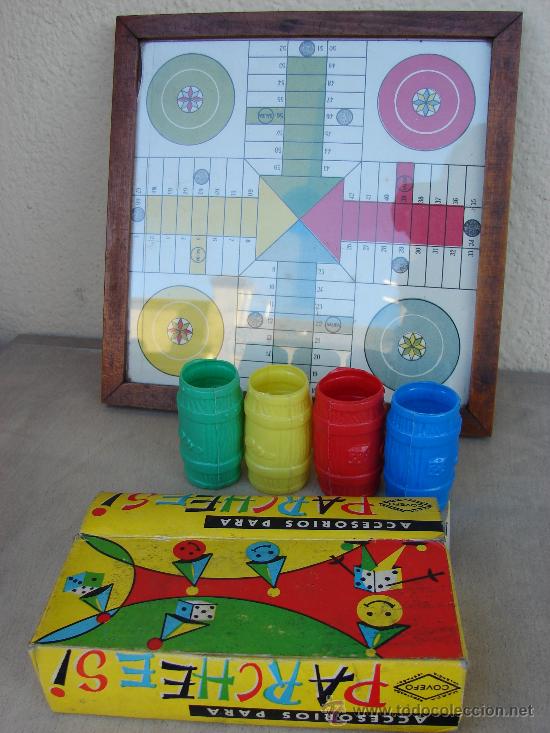 Juegos de mesa: ANTIGUO PARCHIS. A&Ntilde;OS 50 - Foto 1