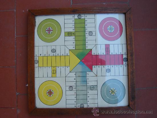 Juegos de mesa: ANTIGUO PARCHIS. A&Ntilde;OS 50 - Foto 2