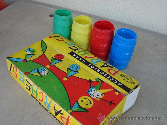 Juegos de mesa: ANTIGUO PARCHIS. A&Ntilde;OS 50 - Foto 4