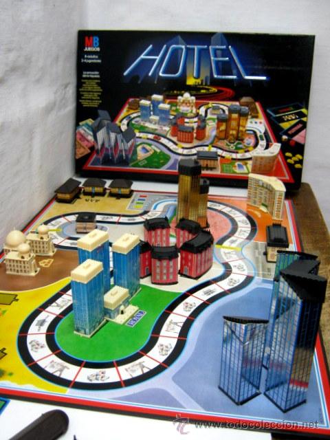 Mb Juegos 1989 Hotel Juego De Mesa Sold Through Direct Sale 36008811