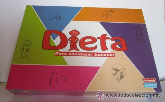 Juegos de mesa: JUEGO DIETA, DE FALOMIR, EN CAJA. ( GA-73 ) CC - Foto 1