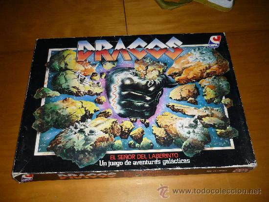 Juegos de mesa: Juego de mesa DRACOS, EL SE&Ntilde;OR DEL LABERINTO de CEFA. &iexcl;Completo! - Foto 1