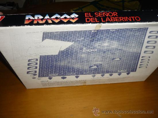 Juegos de mesa: Juego de mesa DRACOS, EL SE&Ntilde;OR DEL LABERINTO de CEFA. &iexcl;Completo! - Foto 7
