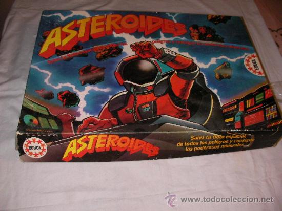 Juegos de mesa: ANTIGUO JUEGO ASTEROIDES COMPLETO EN - Foto 1
