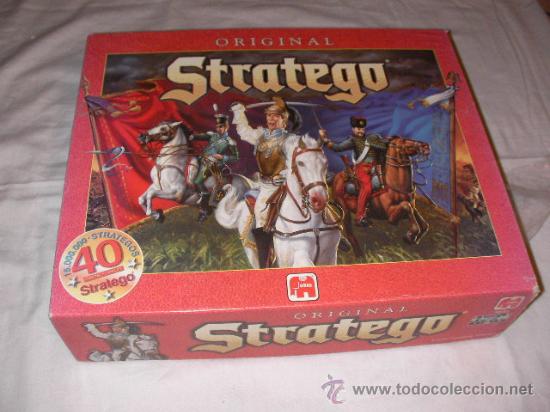 Juegos de mesa: ANTIGUO JUEGO STRATEGO NUEVO SIN USAR - Foto 1