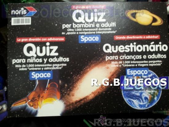 Jeux de table: QUIZ ESPACIO PARA NI&Ntilde;OS NORIS