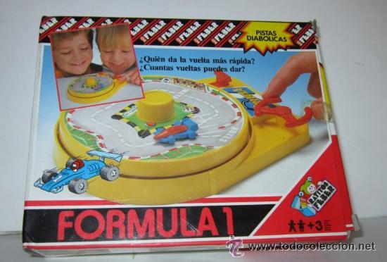 Juegos de mesa: JUEGO FORMULA 1, DE FEBER, EN CAJA. ( GA-12 )  CC - Foto 1