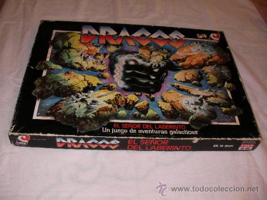 Juegos de mesa: ANTIGUO JUEGO -  DRACOS, EL SE&Ntilde;OR DEL LABERINTO - COMPLETO - Foto 1