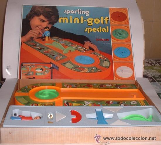 Juegos de mesa: JUEGO AIRGAM, SPORTING SPECIAL MINI GOLF, REF 816, EN CAJA. ( GA-53 ) CC - Foto 1